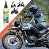 Qismetbina 100ML Motorcycle Dot 4 Motorcycle Brake Mineral Dot