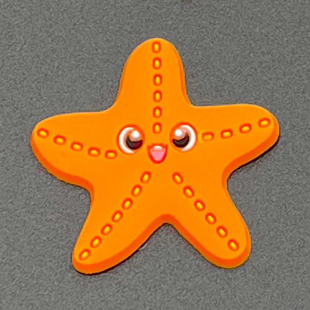 Underwater Animals PVC Soft Rubber DIY Crocs Phone Case, Fridge Magnet, Milk Tea Cup Hair Clip & Stickers