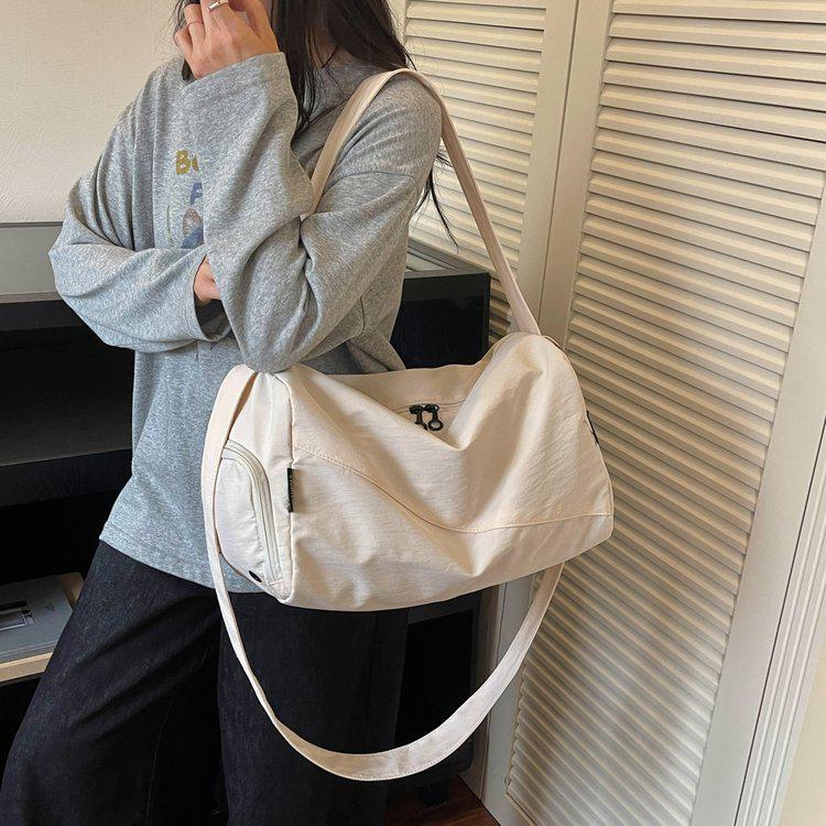 Large Capacity Short Trip Fitness Bag with Dry-Wet Separation for Easy Carrying - Unisex