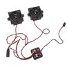RC Car Engine Sound Module Variable Frequency Derv Engine Sound Simulator for Remote Control Construction Vehicle Truck
