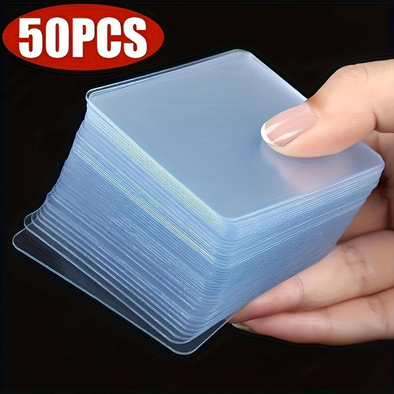 50pcs Heavy Duty Nano Double-Sided Tape - Strong, Traceless, Removable Adhesive Strips for Pictures, Carpets, and More - Ideal for Home and Office Use