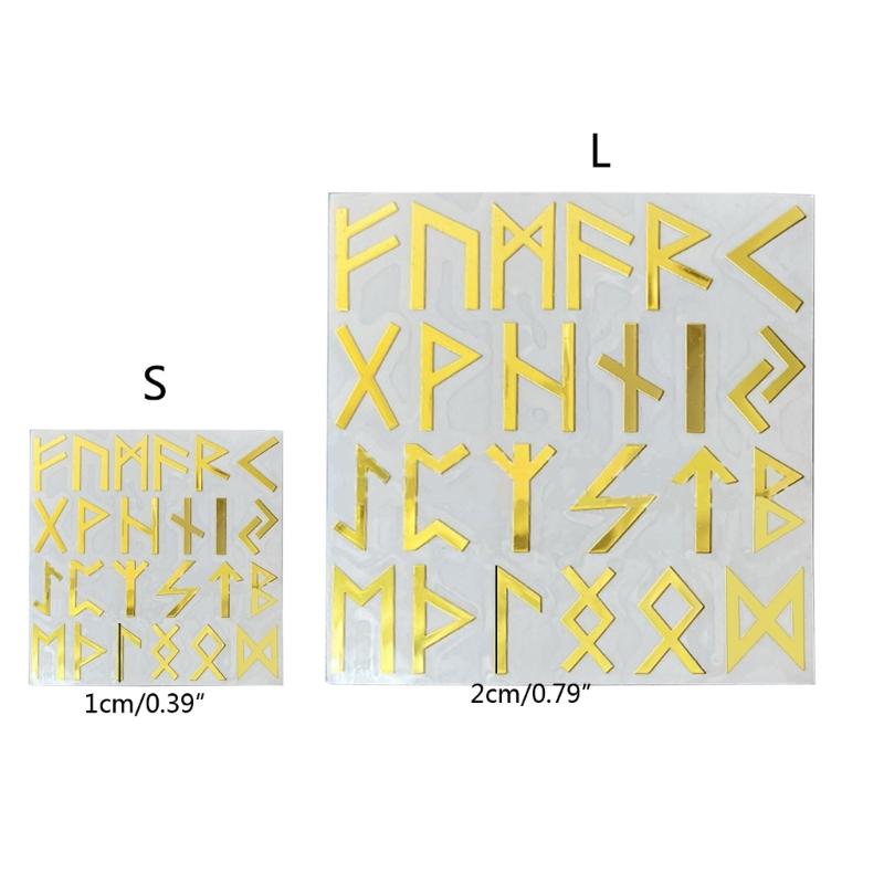 Tiny Letter Sticker Gold Luen Letter Self Adhesive Sticker Glitter Chunky Sticker Metallic for Scrapbook Photo DIY Craft