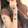 10Pcs Halloween Tattoo Stickers Realistic Waterproof Temporary Spider Stickers for Festive Decoration