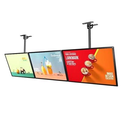 Stadion Fast-Food-Restaurant Hängeleuchte LED-Tafel Menüschilder Werbetafel Wandmontierte Werbedisplaytafel