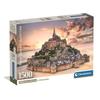 Clementoni Compact 1500 Pieces - Le Mont Saint-Michel