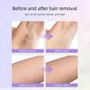 3 Customizable Speeds Hair Removal Device 2-in-1 Design Dermaplane Razor  Women's Hair Removal