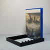 Game Cartridge Storage Rack Black 8 Slot Game CD Memory Card Display Stand Plastic Game Disc Storage Rack Home Accessories