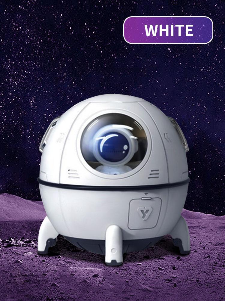 

Rechargeable/USB Plug in LED Night Light Child Gift Astronauta Space Capsule Humidifier Bedroom Decor Room Atmosphere Lamp USB Direct Insertion белый
