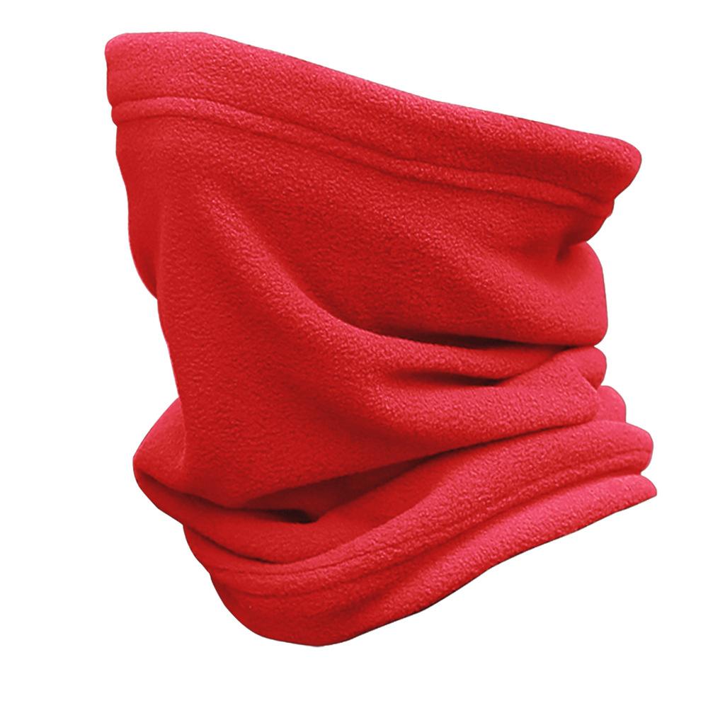 Neck Warmer Winter Fleece Polar Tube Bandana Windproof Scarves Fleece Soft Half Face Cover SKi Snowboard Gaiter Fashion Women