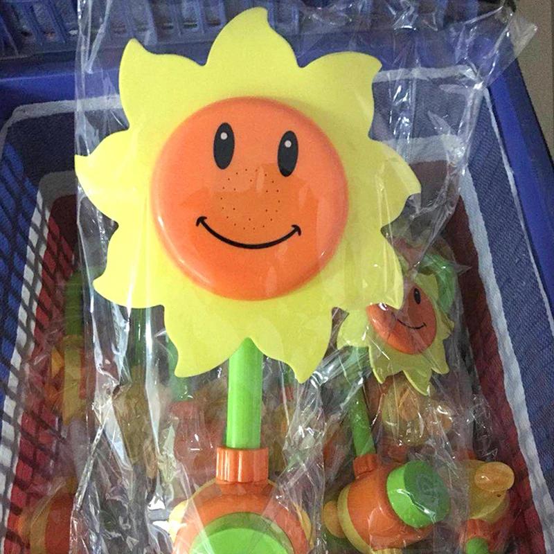 Baby Funny Water Game Bath Toy Bathing Tub Sunflower Shower Faucet Spray Water Spout Play Swimming Bathroom Bath Toys For Kids