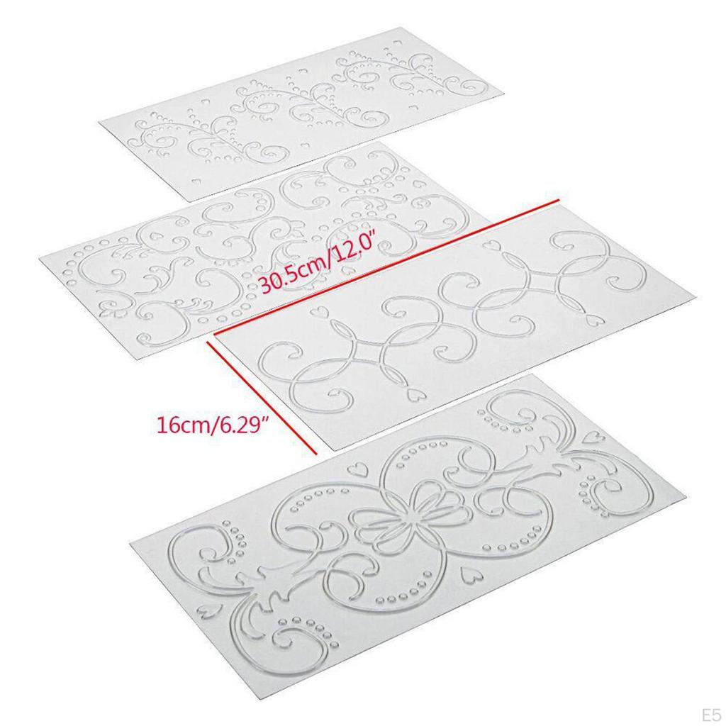 1 piece Cake Fondant Mat Cupcake Decorating Supplies Baking