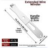 Twisting Tool for Binding Wire Stainless Steel 15.2 Cm Length Vineyard Use