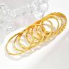 Vnox Luxury Zircon Can Open Bangles, Stainless Steel Pretty Heat Bracelet For Women, Statement Jewelry Party Gifts