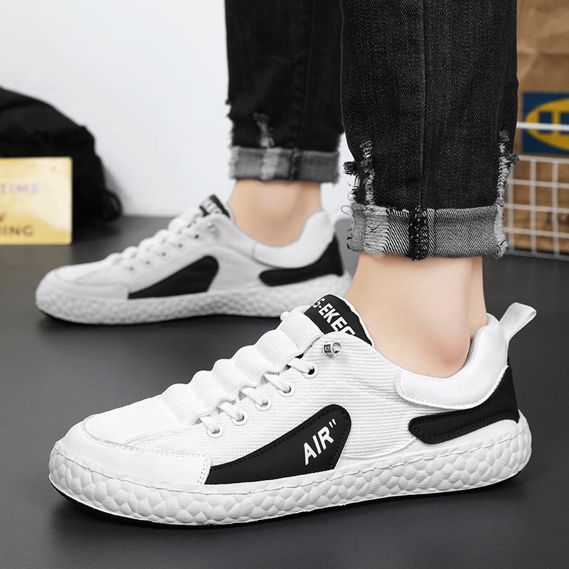 

Мужская обувь Летние сетчатые кроссовки Повседневные дышащие модные теннисные туфли для скейтборда на платформе Спортивные роскошные дизайнерские теннисные туфли 39