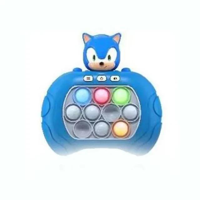 New Stitch Smile Quick Push Game Pop Up Fidget Bubble Electronic Pro Lightweight Anti-Stress Toy Adult Children Gift it Kid Friendly Entertaining Fun