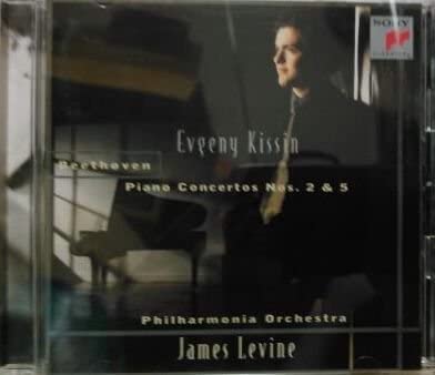 

CD KISSIN (EVGENY) - Beethoven: P Concerto 5 & 2 SRCR1869 Japan Classical Used
