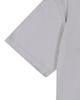 THEMUSEUMVISITOR Party Glitter Logo T-Shirts (Light Gray)