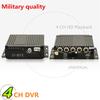 720P 4CH H.264 Car Vehicle DVR Video Recorder Box With 7" HD Car Monitor 4Pcs CCD Front Rear Side Camera For Truck Van Bus