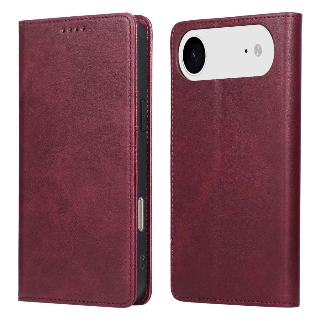 For iPhone 17 Air Case RFID Blocking PU Leather Phone Wallet Cover
