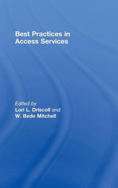 The Best Practices In Access Services Book