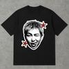 2026 Hot Vintage Kpop Idol Arirang World Tour Bangtan Jungkook V Taehyung Jimin Jin Suga RM J-hope T-shirt Unisex Hip Hop Streetwear Oversized Tshirt