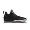Air 33 SE 'Black Cement' (Uniseks) Zwart / Vuurrood-Deeltjesgrijs-Zeil Basketbalschoenen CD9560 006