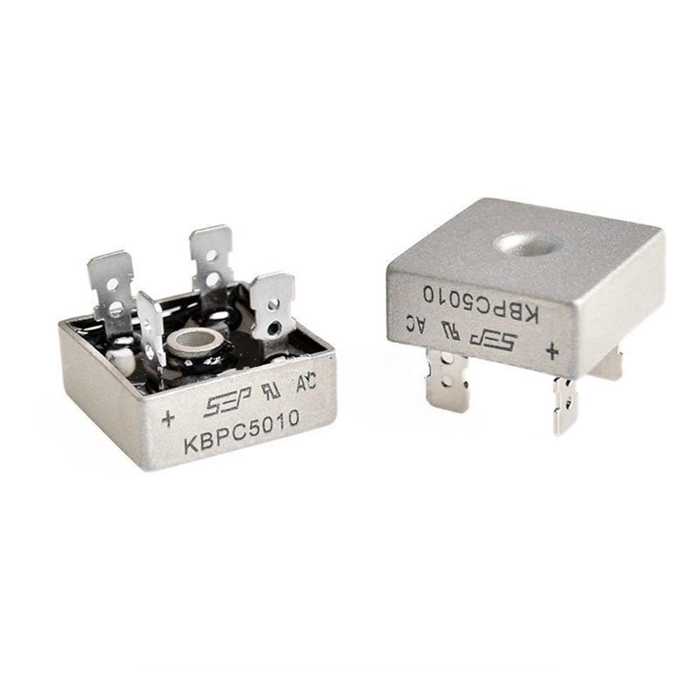 1pcs KBPC5010 Single-phases Diode Bridge Rectifier 50A 1000V KBPC 5010 Power Rectifier Diode Electronic Components
