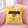 Central C-Cee Singer Cushion Cover Comfortable Reversible Pillow Cover Ideal For Car Sofa Bedroom & Beyond
