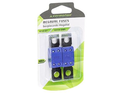 Fusibles MEGAVAL, 400A, 2 pcs.
