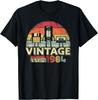 Vintage 1984 41st Birthday Gifts for Men Women 41 Year Old T-Shirt Men Clothing Tops Custom Printed Graphic T Shirts Camisas
