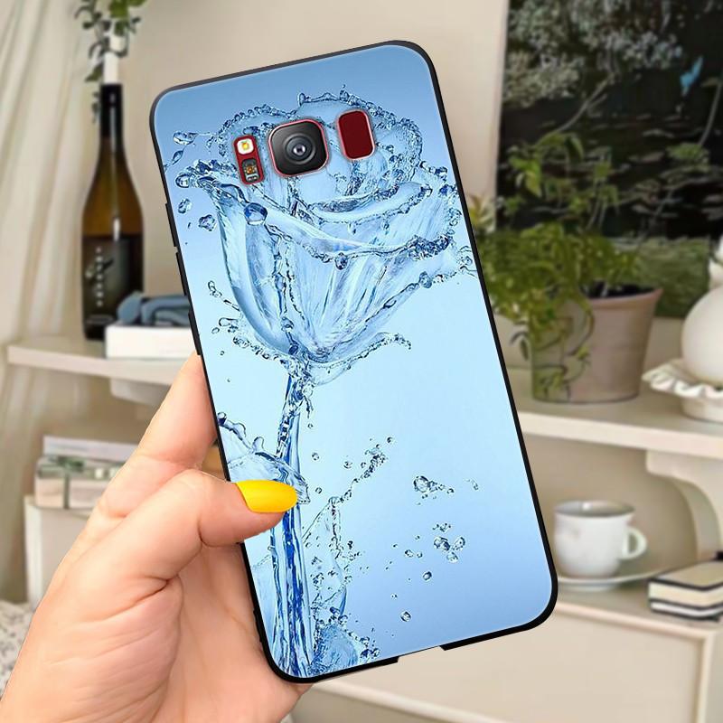 For Samsung Galaxy S8 S8 Plus Phone Case Slim Cute Back Silicone TPU Soft Cover case For Samsung S8 S 8 plus cases S8Plus Coque