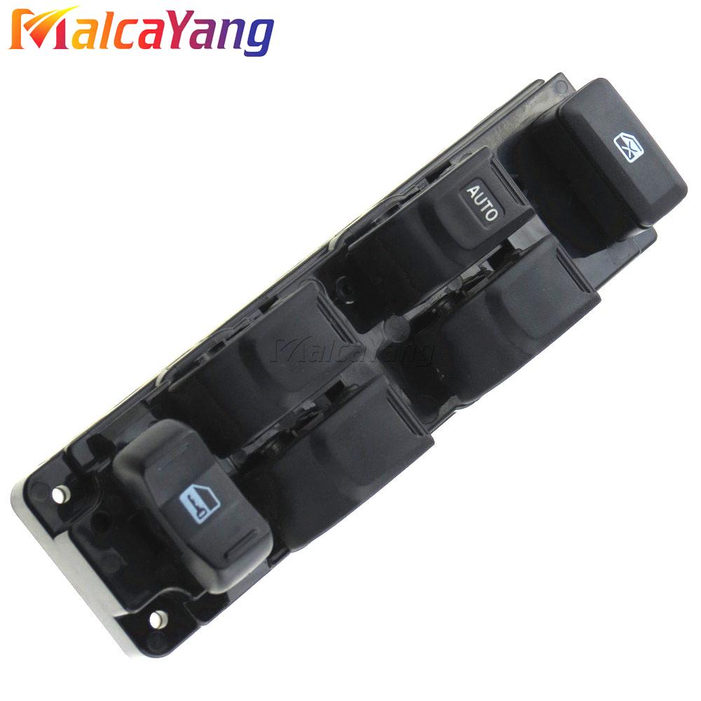 Left Right Side Power Window Master Lifter Switch Regulator Button For Isuzu D-max 2003 2004 2005 2006 2007 2008-2011 897400382D LHD 4 Door