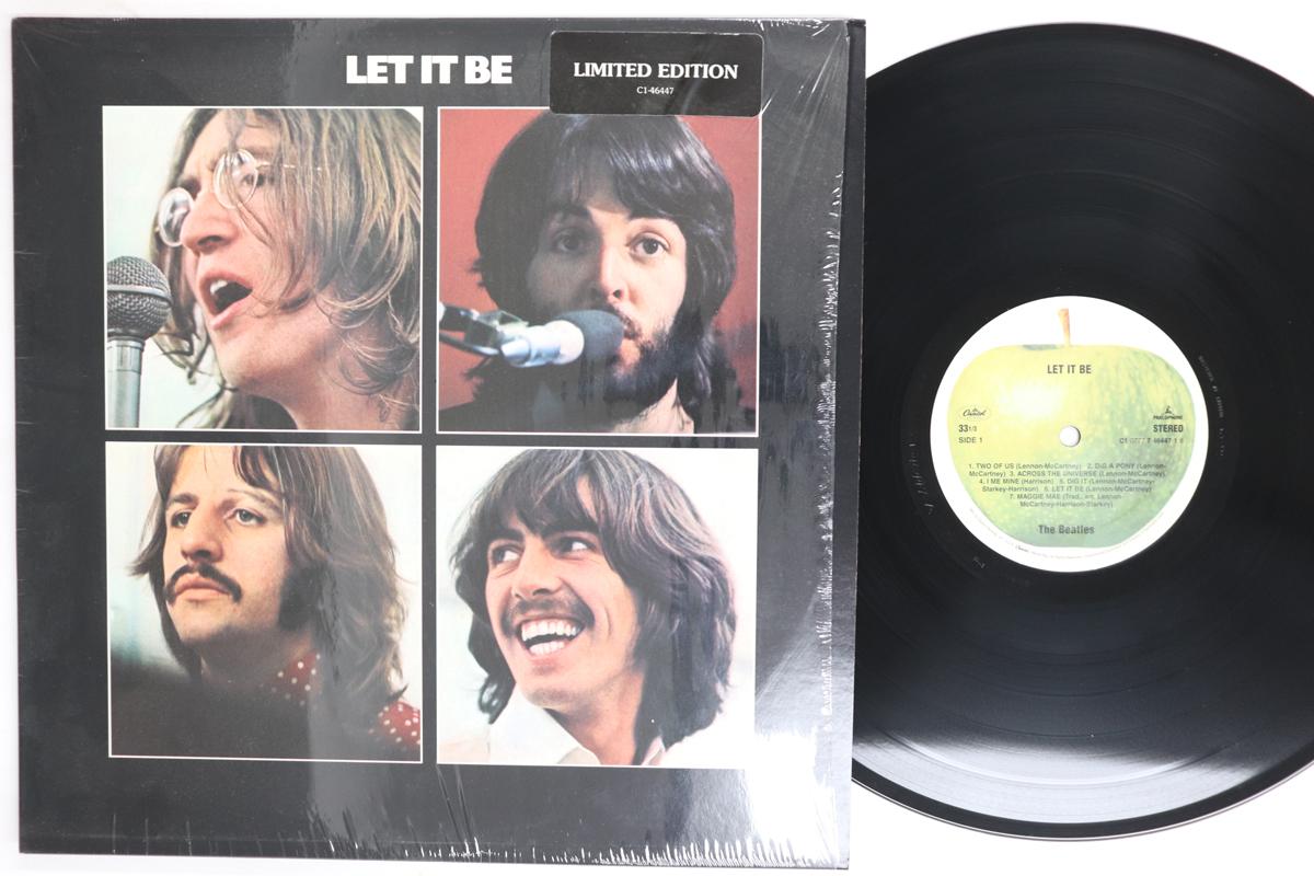 

Виниловая пластинка BEATLES Let It Be C1077774644716 APPLE 1995 США Рок Б/у