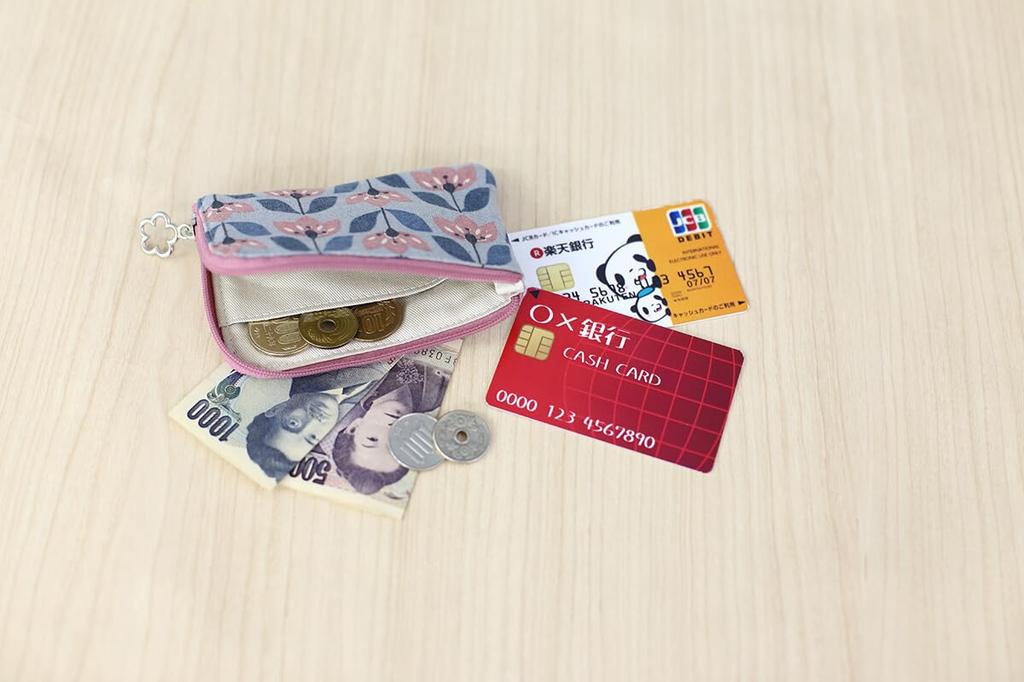 Inada Shoji Pouch Made in Fits Point Membership Patient and Other Nordic Forest Star Pink L-Shaped (Small) Japan, Cards, Cards, Cards, Cards, Design,