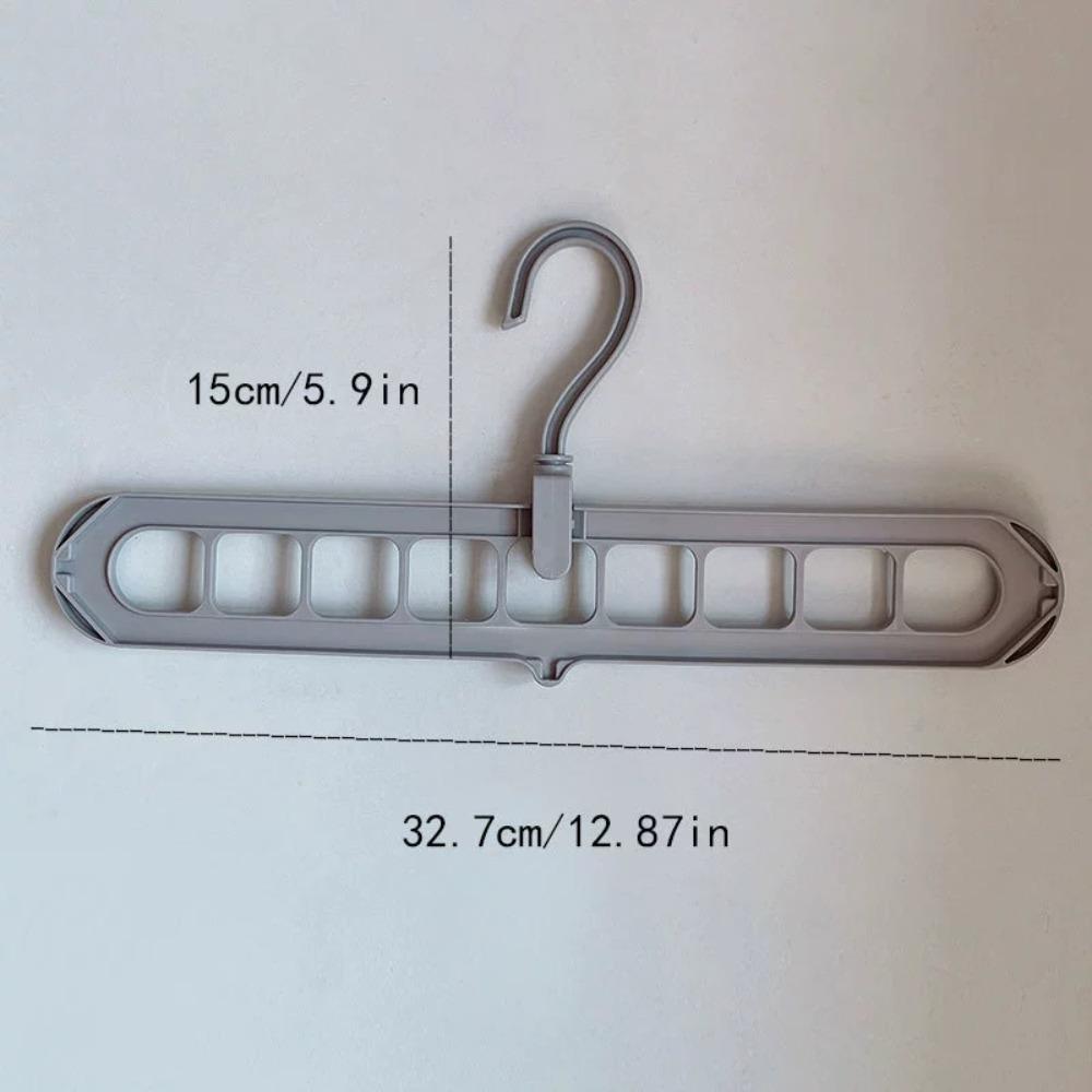 Multifunctional clothes hanger