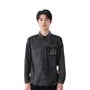 Li Ning Shirts Men's Black Pointed Collar Moderate Other ASHT005-1