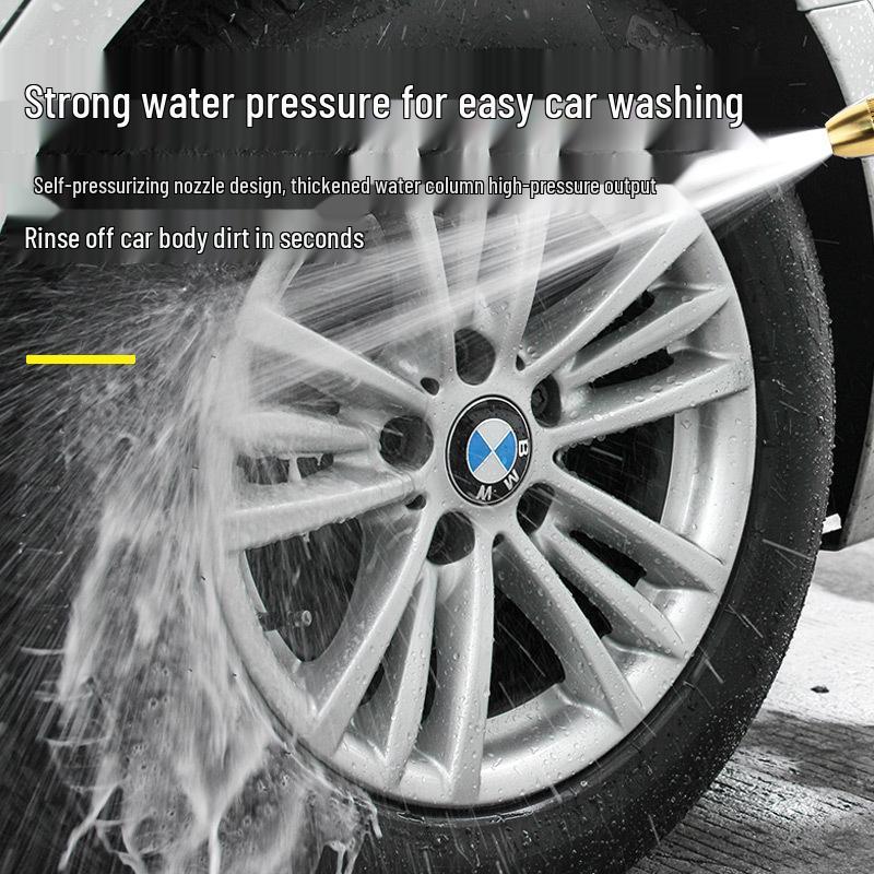 High-Pressure Water Gun Set for Car Wash & Gardening