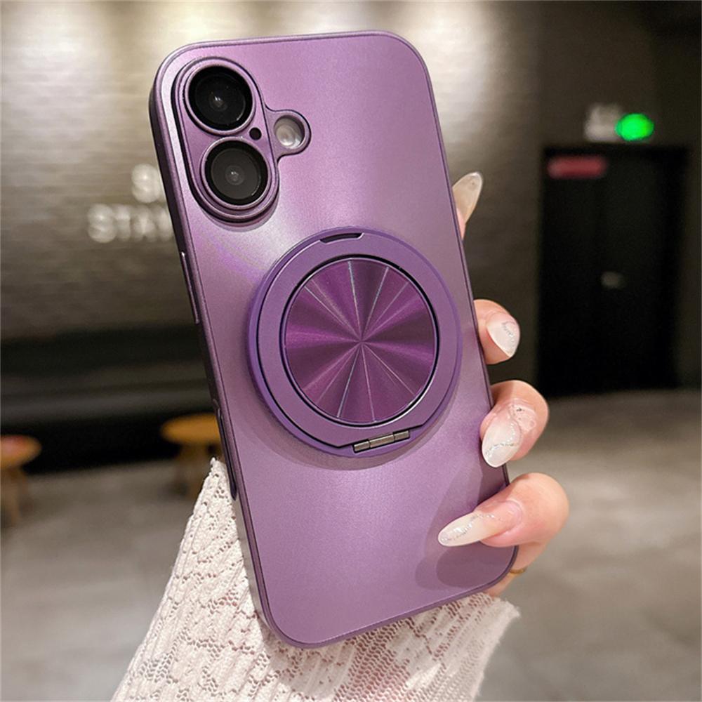 

Держатель кронштейна Glitter Laser Aurora для чехла Magsafe для iPhone 15 11 12 13 14 16 Pro Max Plus с магнитной беспроводной зарядкой For iPhone 13 ProMax&Case & Holder темно-фиолетового