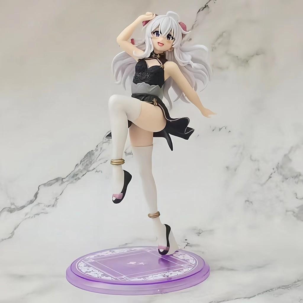 

Exquisite Irina Pvc Cat Ear Figurine From The Witchs Journey Collectible Stunning