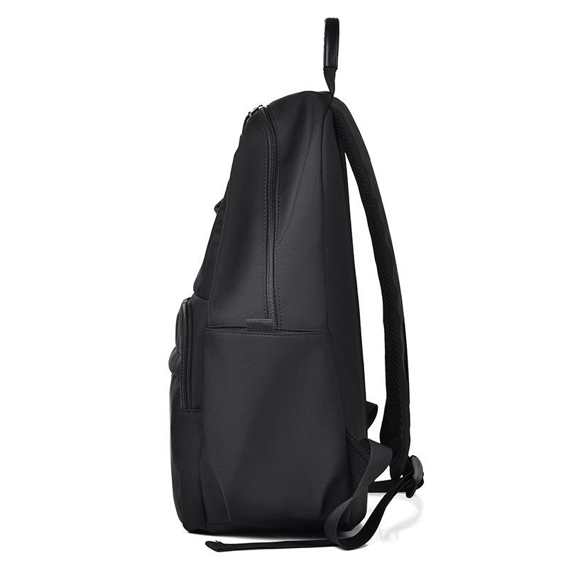 New backpack backpack simple student large capacity junior high school student casual model