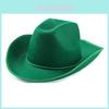 Cowboy Hat Costume Prop With Sewing Craft For Party And Gift For Friends