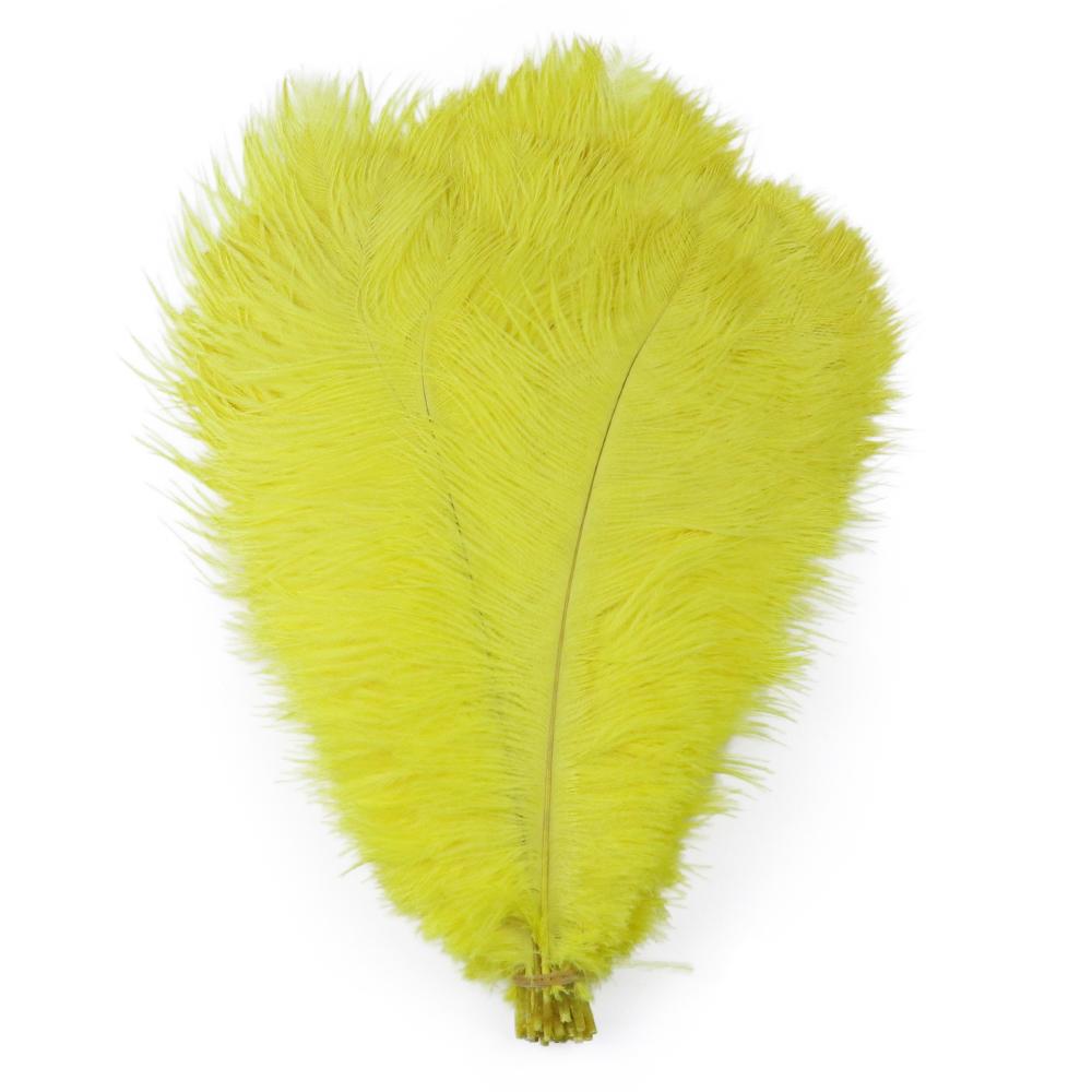 10PCS Colored Ostrich Feathers 15-60cm for Crafts Carnival Wedding DIY Table Center Decor Fluffy Ostrich Plumas Accessories Bulk