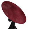 Base per Cappello Fascinator Grande alla Moda da 40cm Supporto per Acconciatura per Creazione Fai-da-Te di Cappelli da Sposa Cappelli da Chiesa Creazioni di Cappelleria