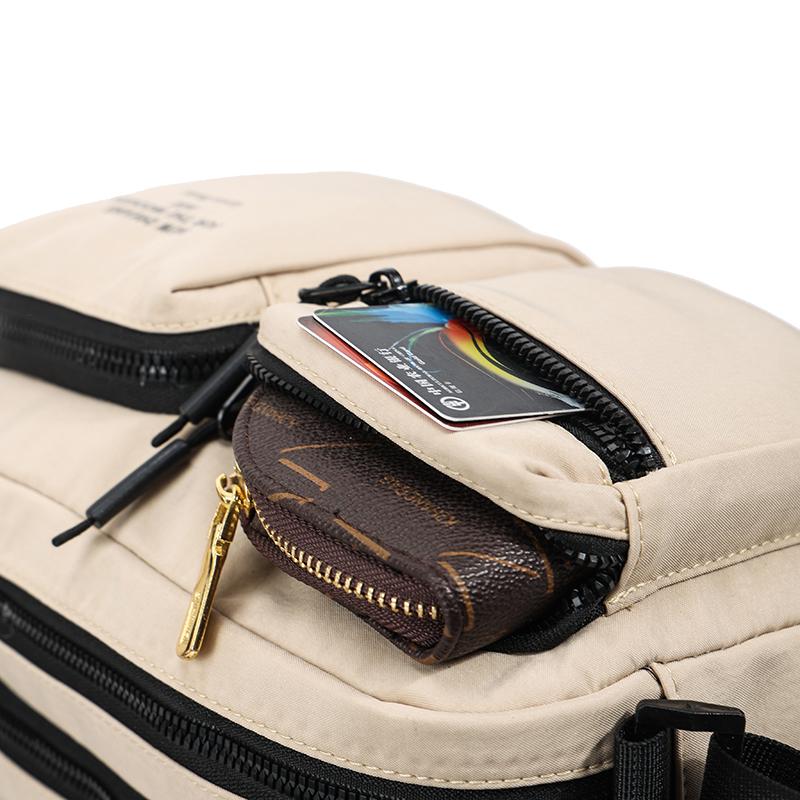 Umhängetasche Großes Fassungsvermögen Damen Leichte Schultertasche Kleine Tasche