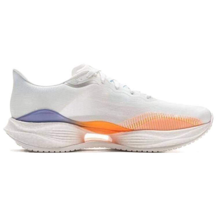 Li Ning Super Light 22 Low Top Rubber Foam+Thermoplastic Polyurethane Elastomer TPAZ Casual Running Shoes Men's White ARBV001-53