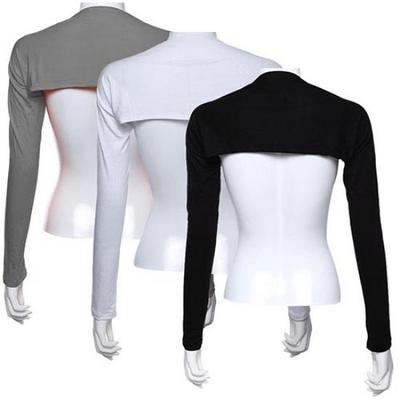 Women's Modal Cotton Hijab One Piece Shoulder Sleeve Arm Cover