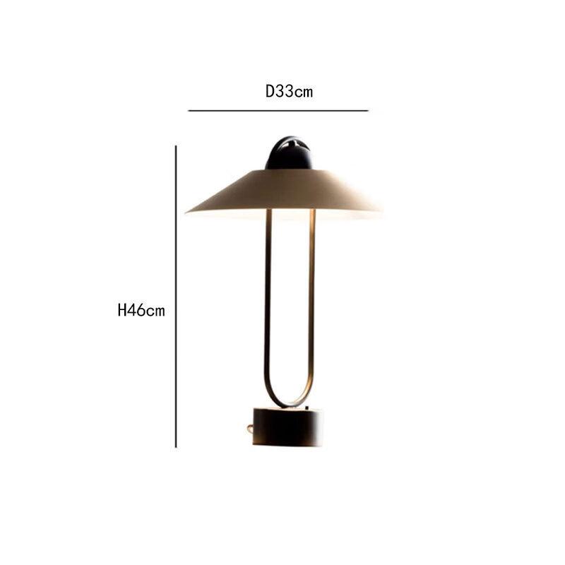 

Настольная/Напольная лампа OEING в стиле шляпы