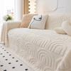 Anti Cat Scratch Plush Sofa Towel Full Package Winter Thickened Sofa Cover Simple Modern Sofa Cover Cloth Blanket