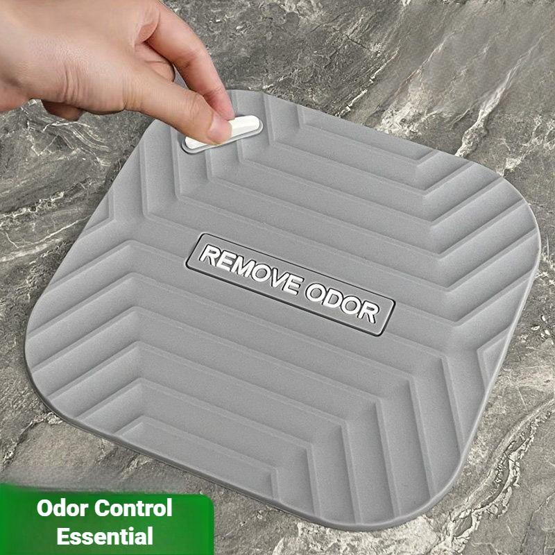 Silicone Anti Odor Floor Drain Deodorant Pad Toilet Sewer Cover Water Stopper Bathroom Products