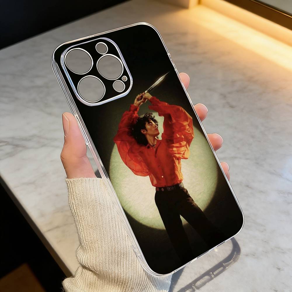 C-Conan G-Gray Sänger Handyhülle Transparentes Silikon Weich Für iPhone 17 16 15 14 13 12 11 Mini Pro Max Plus